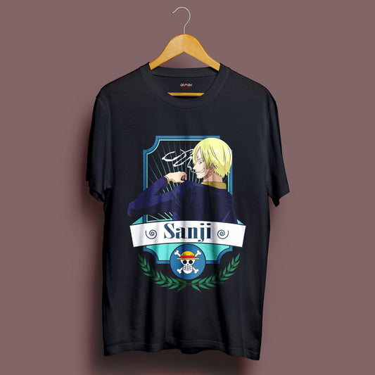 Sanji T-Shirt - Crimson x Design