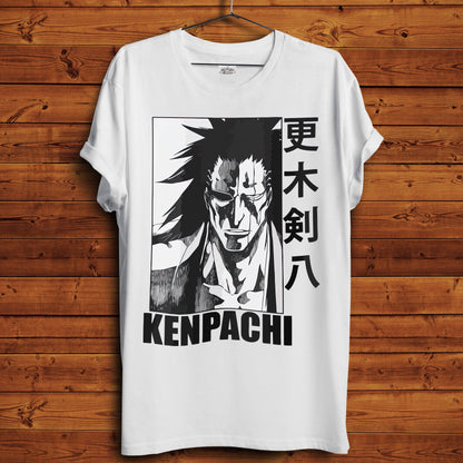 Kenpachi T-Shirt - Crimson x Design