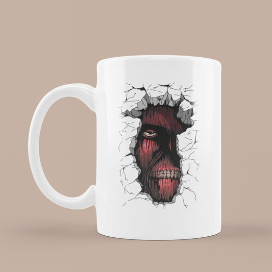 Titan Mug - Crimson x Design