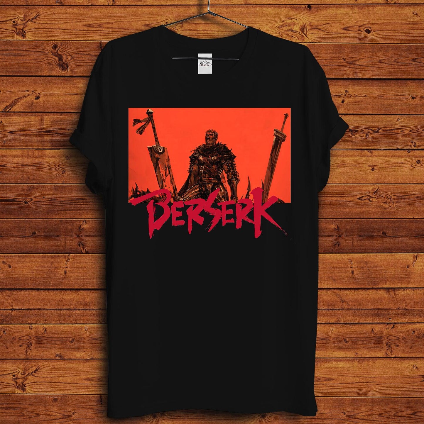 Berserk T-Shirt - Crimson x Design