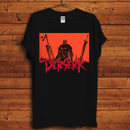 Berserk T-Shirt - Crimson x Design