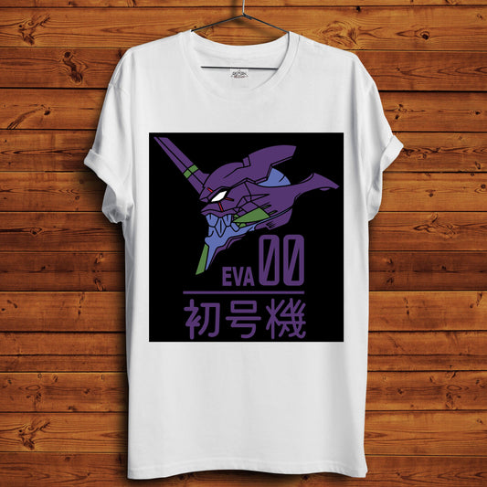 Neon Genesis Evangelion T-Shirt - Crimson x Design