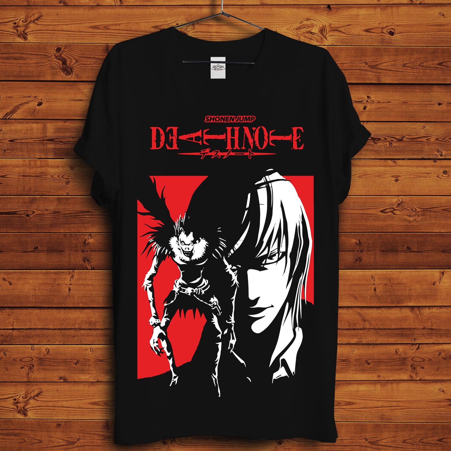 Death Note T-Shirt - Crimson x Design