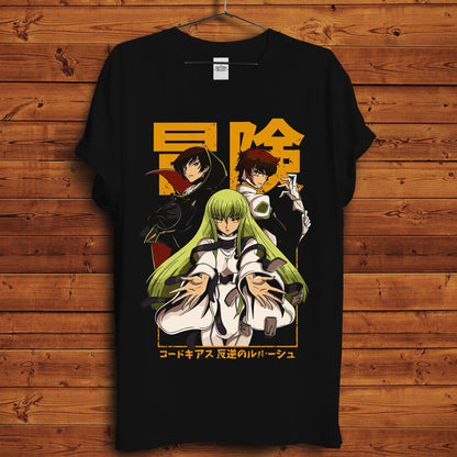 Code Geass T-Shirt - Crimson x Design