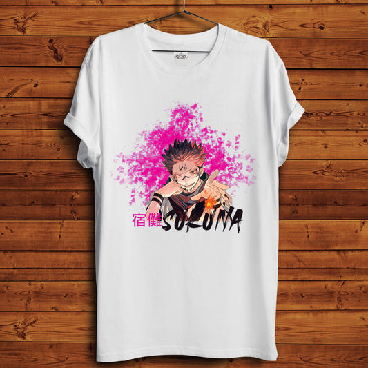 Sukuna T-Shirt - Crimson x Design