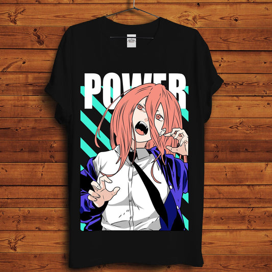 Power T-Shirt - Crimson x Design