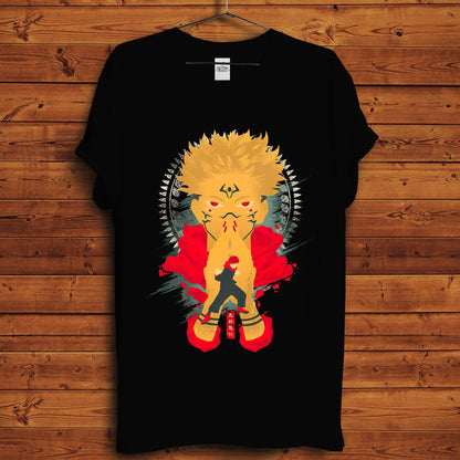 Yuji Itadori T-Shirt - Crimson x Design