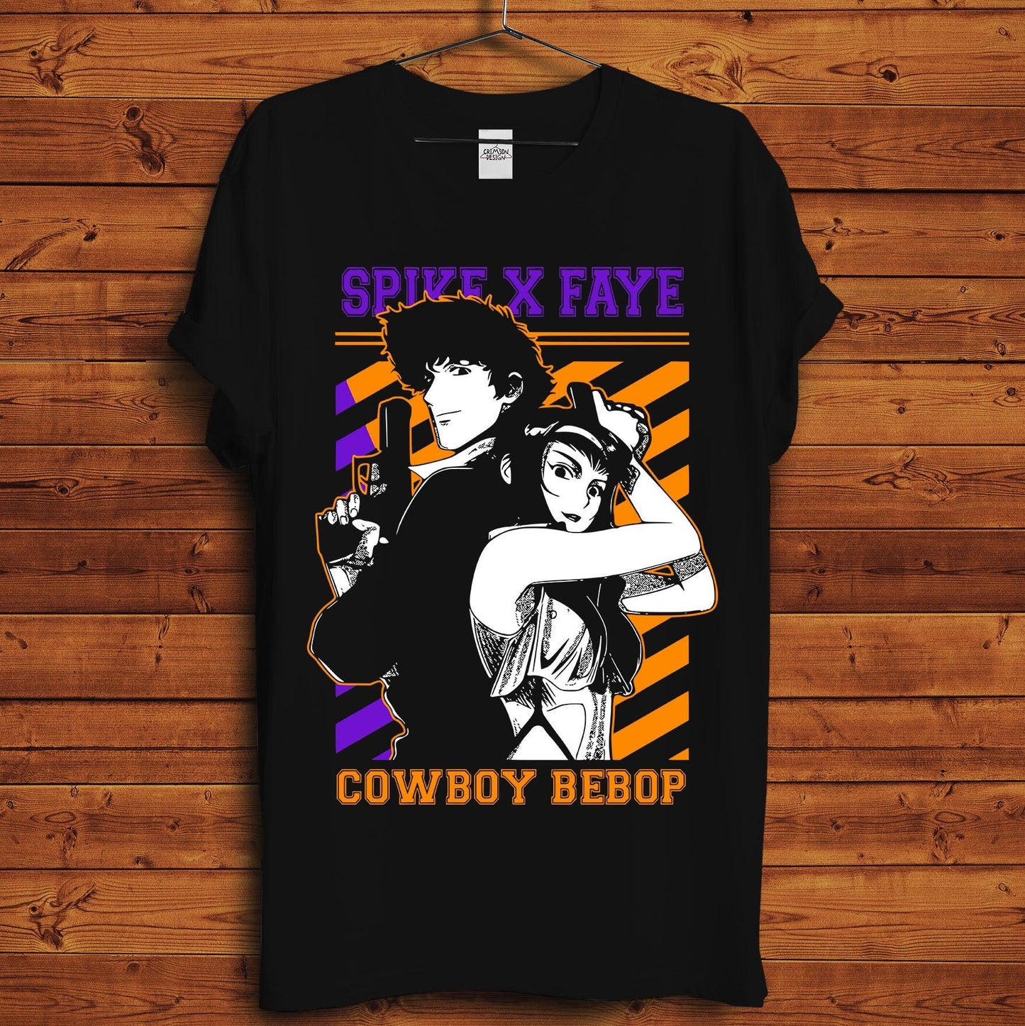 Cowboy Bebop T-Shirt - Crimson x Design