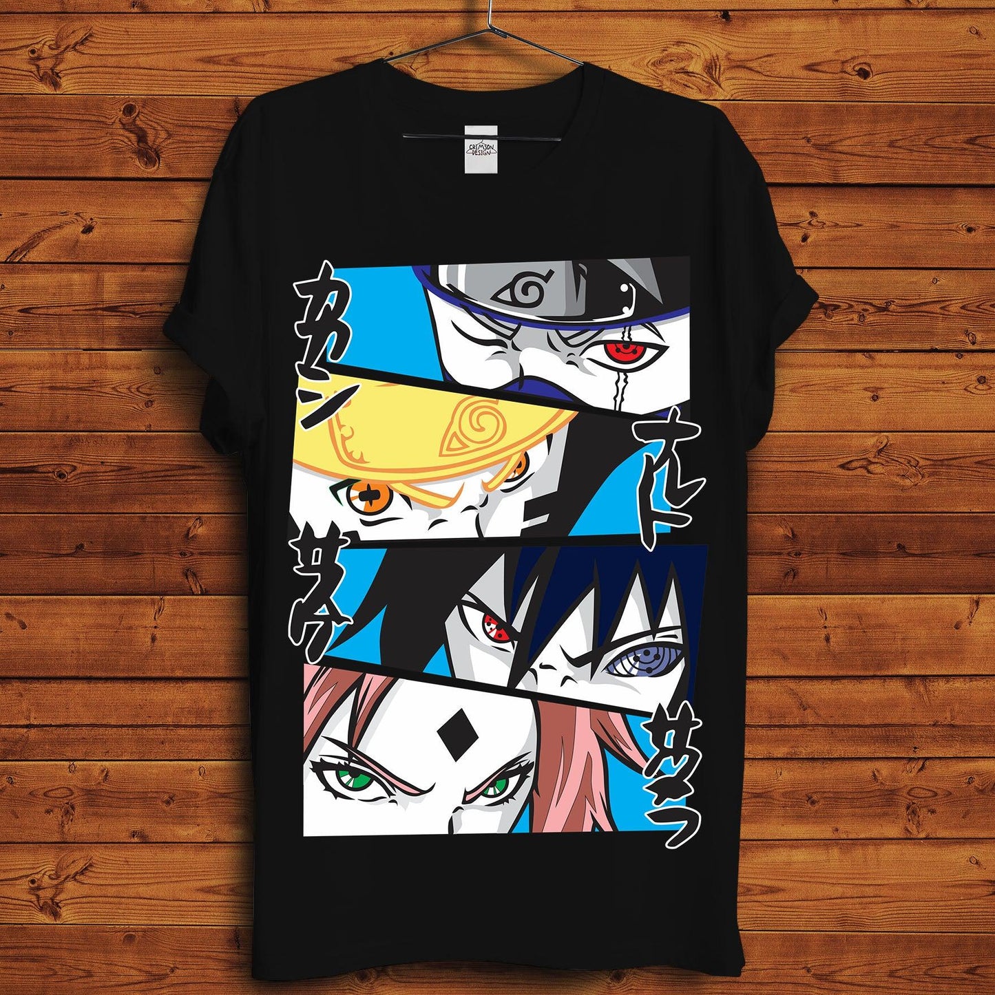 Team 7 T-Shirt - Crimson x Design