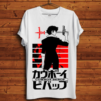 Cowboy Bebop T-Shirt - Crimson x Design