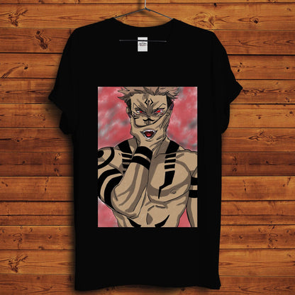 Sukuna T-Shirt - Crimson x Design