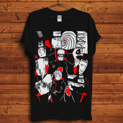 Akatsuki T-Shirt - Crimson x Design