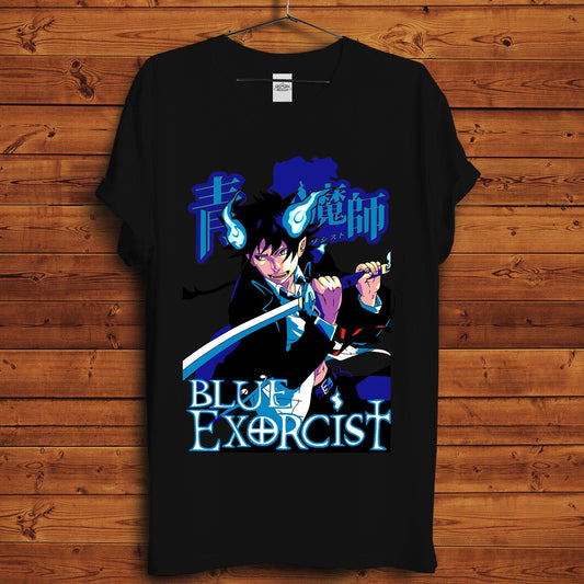 Blue Exorcist T-Shirt - Crimson x Design