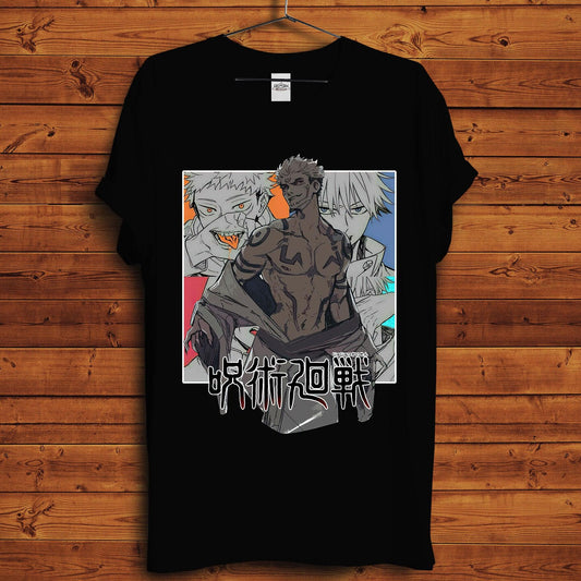 Jujutsu Kaisen T-Shirt - Crimson x Design