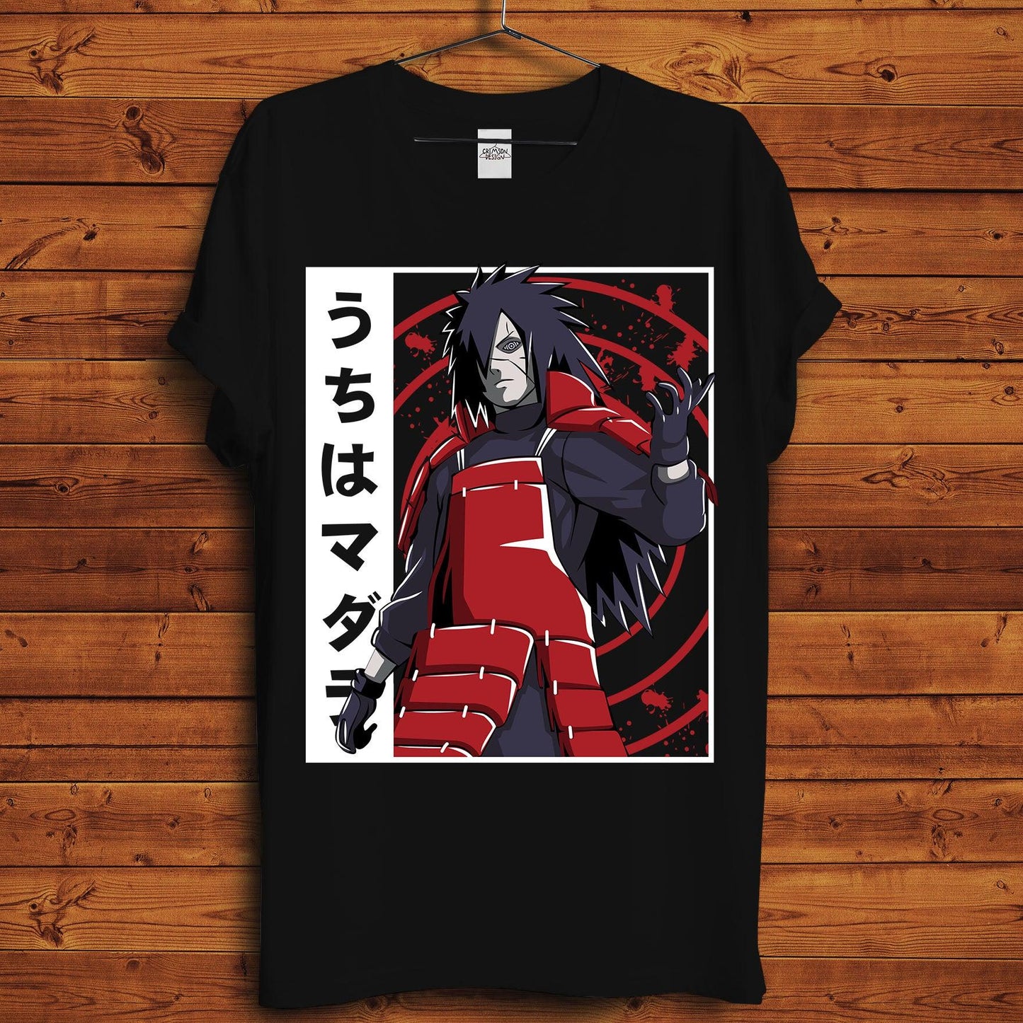 Madara T-Shirt - Crimson x Design