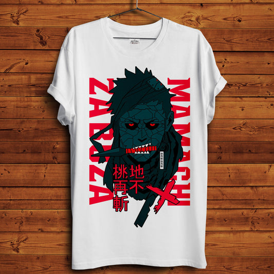 Zabuza T-Shirt - Crimson x Design