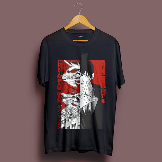 Aki T-Shirt - Crimson x Design