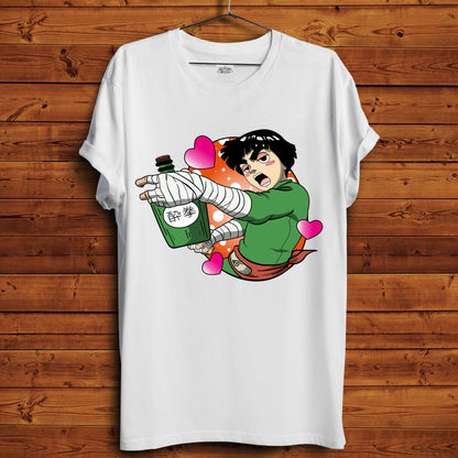 Rock Lee T-Shirt - Crimson x Design