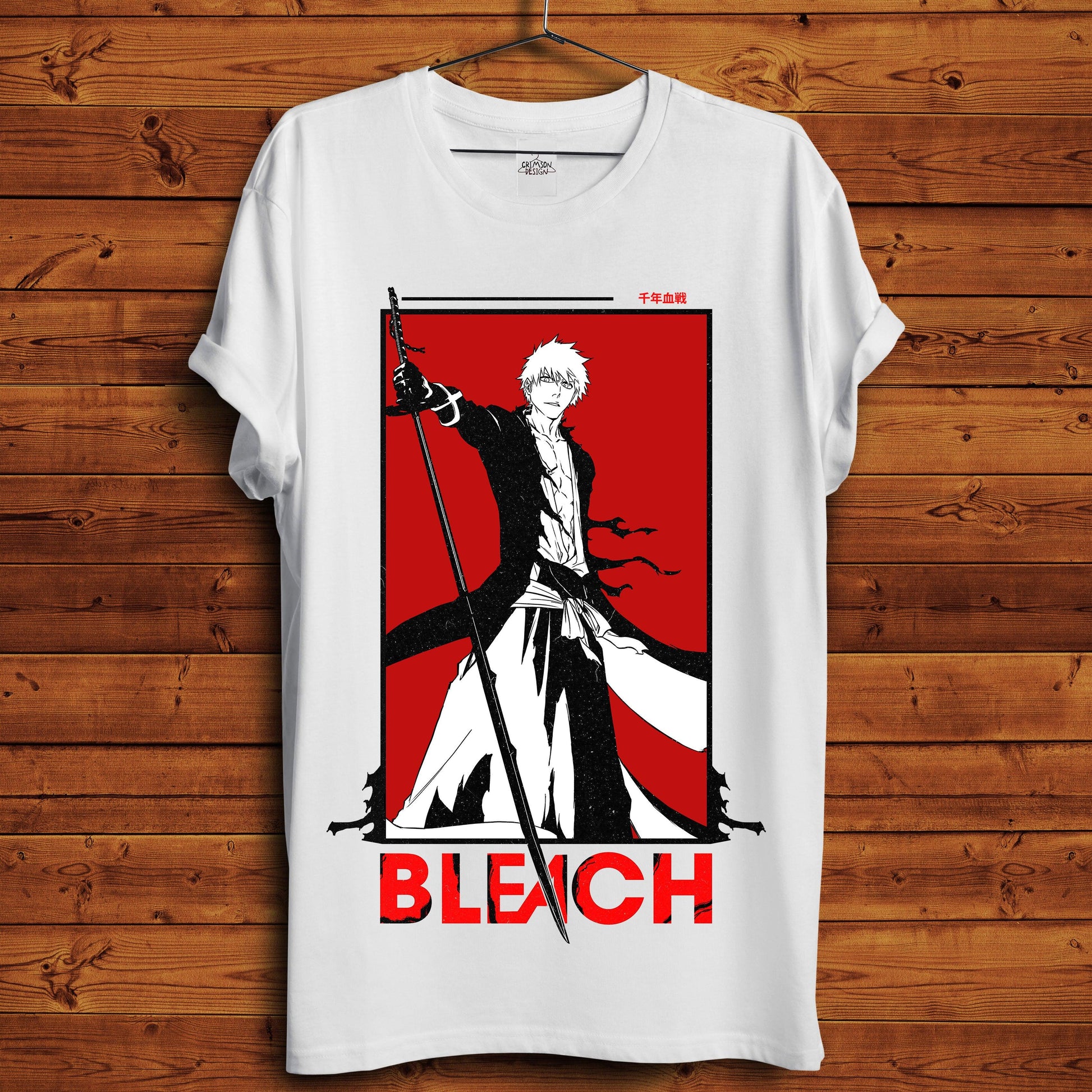 Ichigo T-Shirt - Crimson x Design