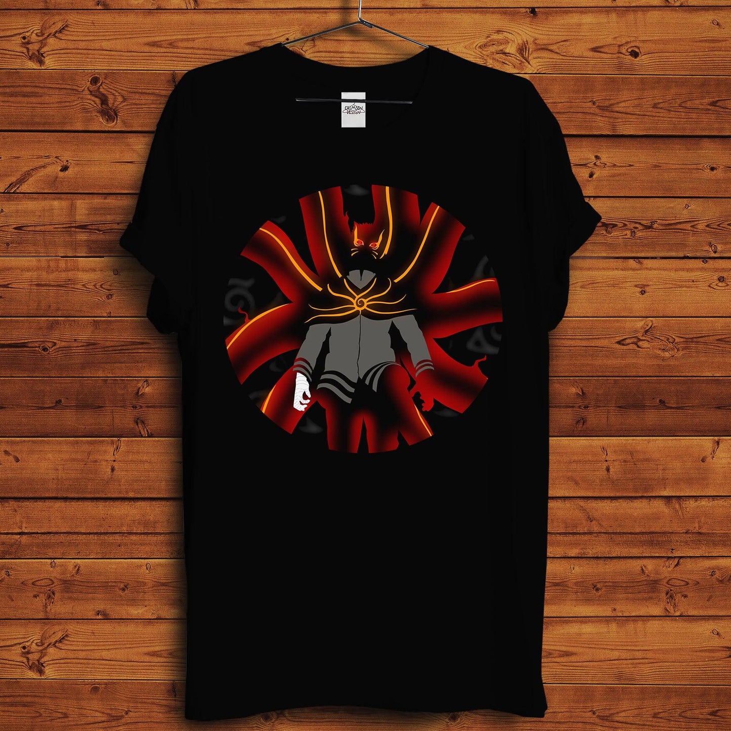 Naruto T-Shirt - Crimson x Design