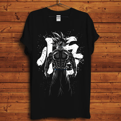 Goku T-Shirt - Crimson x Design