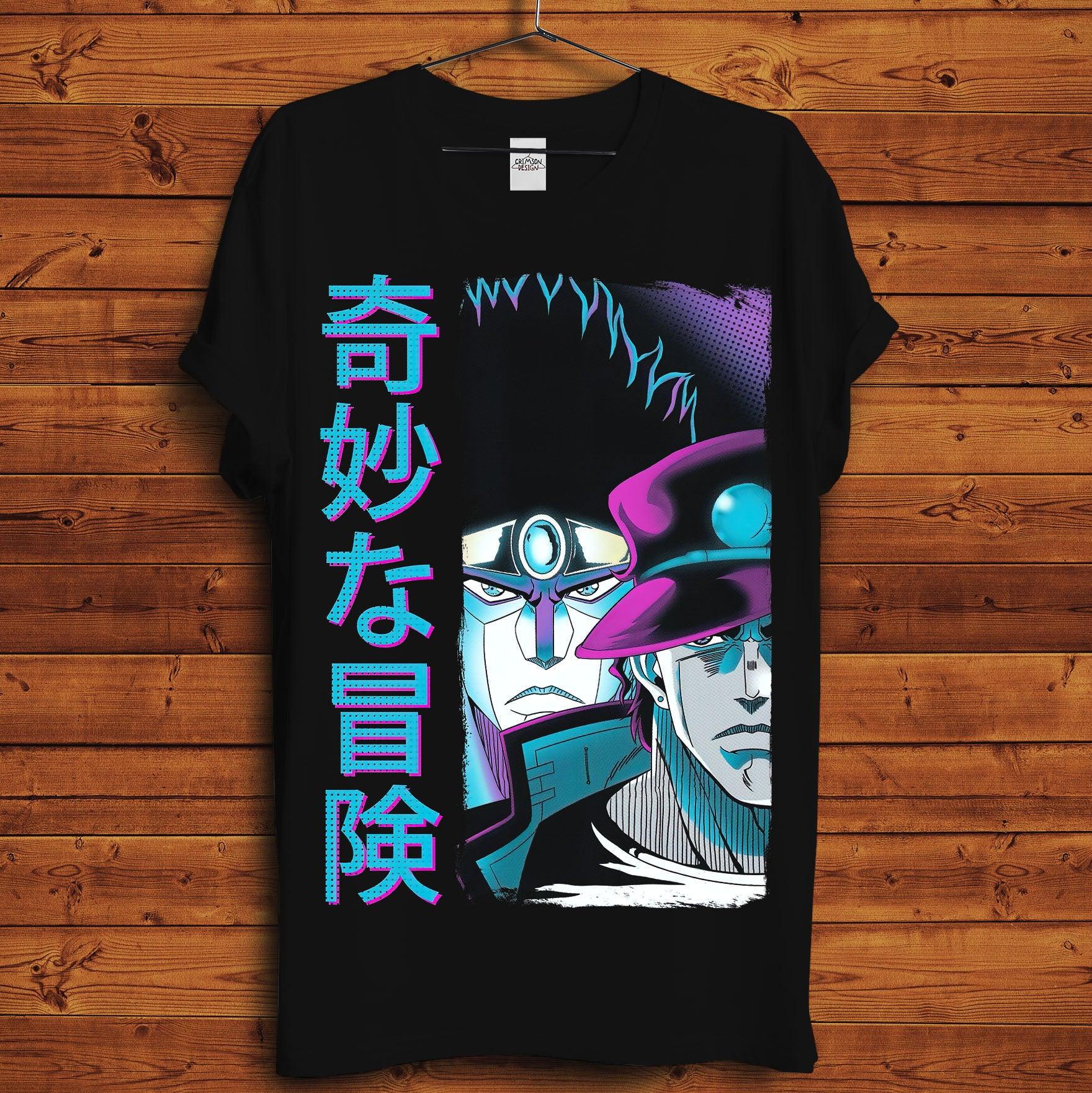 JoJo's Bizarre Adventure T-Shirt - Crimson x Design