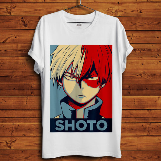 Shoto - T-Shirt - Crimson x Design