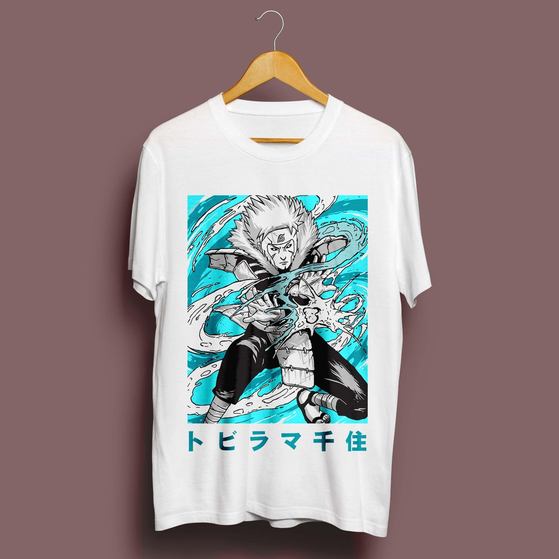 Tobirama T-Shirt - Crimson x Design