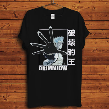 Grimmjow T-Shirt - Crimson x Design