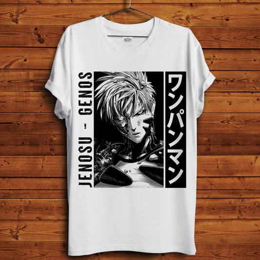 Genos T-Shirt - Crimson x Design