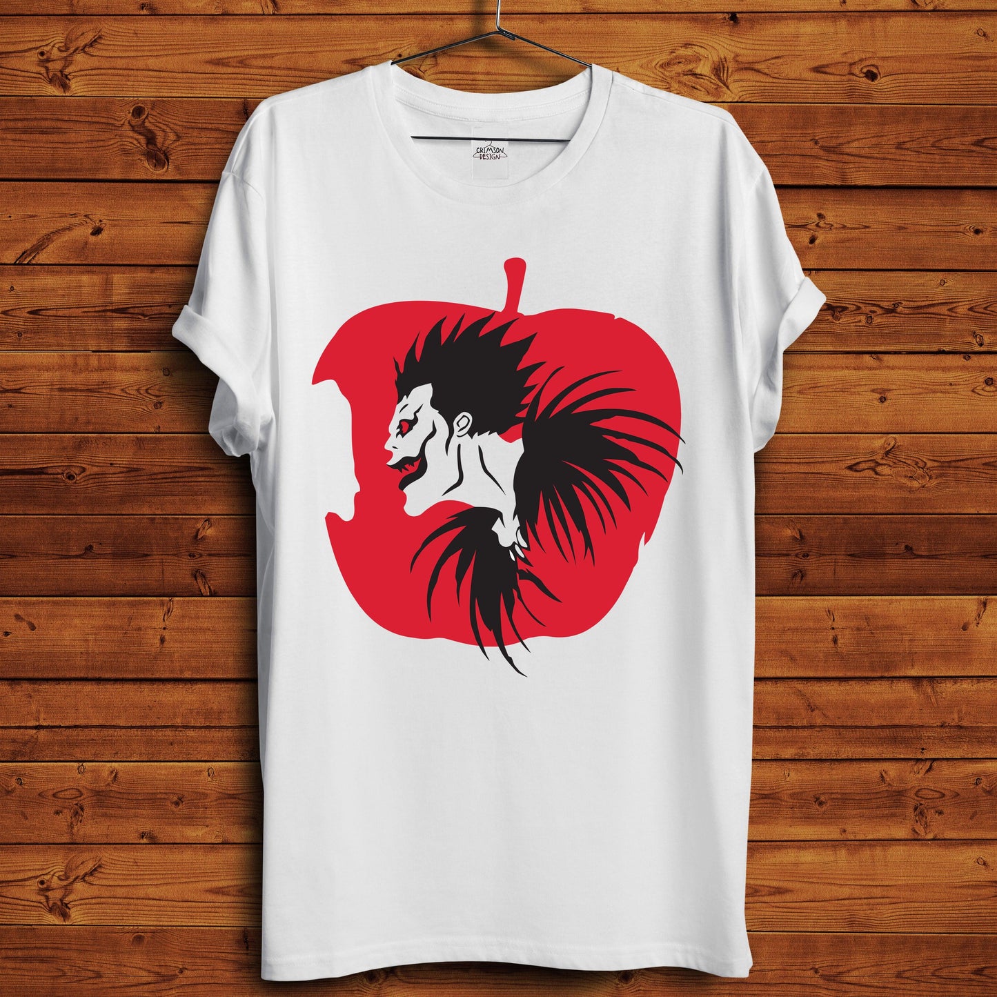 Death Note T-Shirt - Crimson x Design