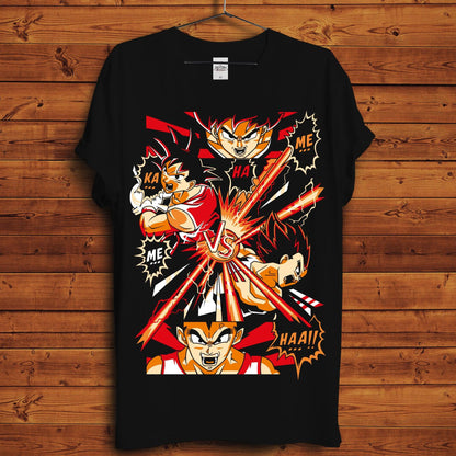 Goku - T-Shirt - Crimson x Design