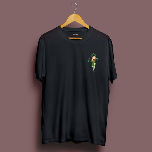 Gon Minimalist T-Shirt - Crimson x Design