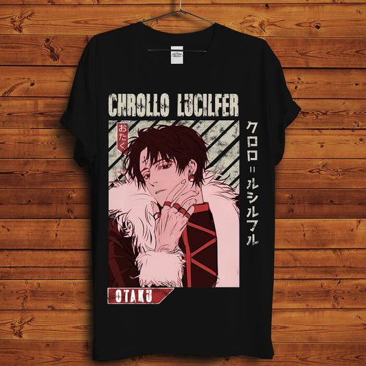 Chrollo T-Shirt - Crimson x Design