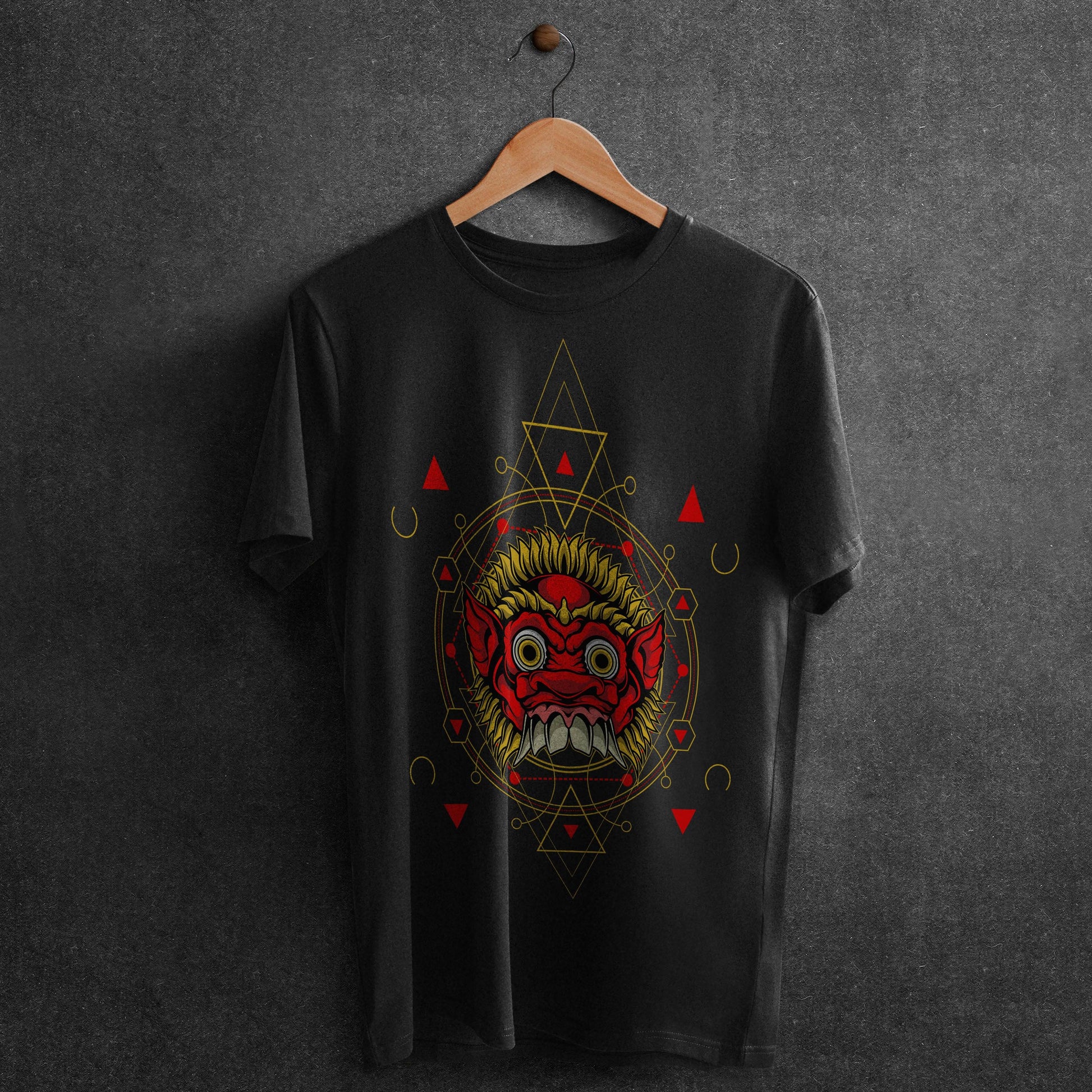 Red Demon T-Shirt - Crimson x Design