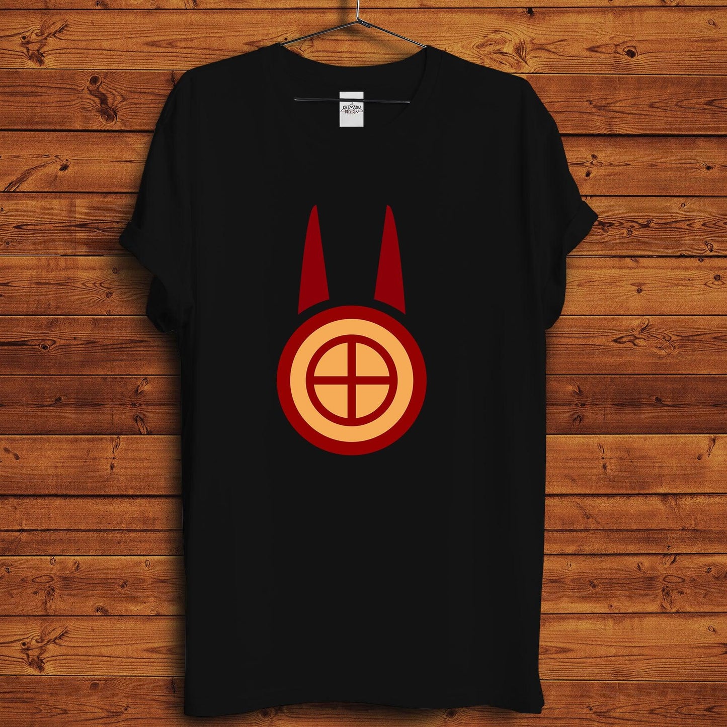 Power T-Shirt - Crimson x Design