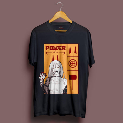 Power T-Shirt - Crimson x Design