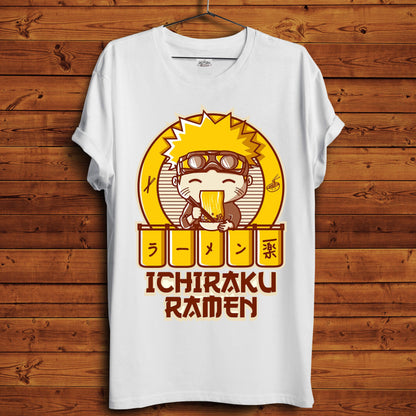 Naruto T-Shirt - Crimson x Design