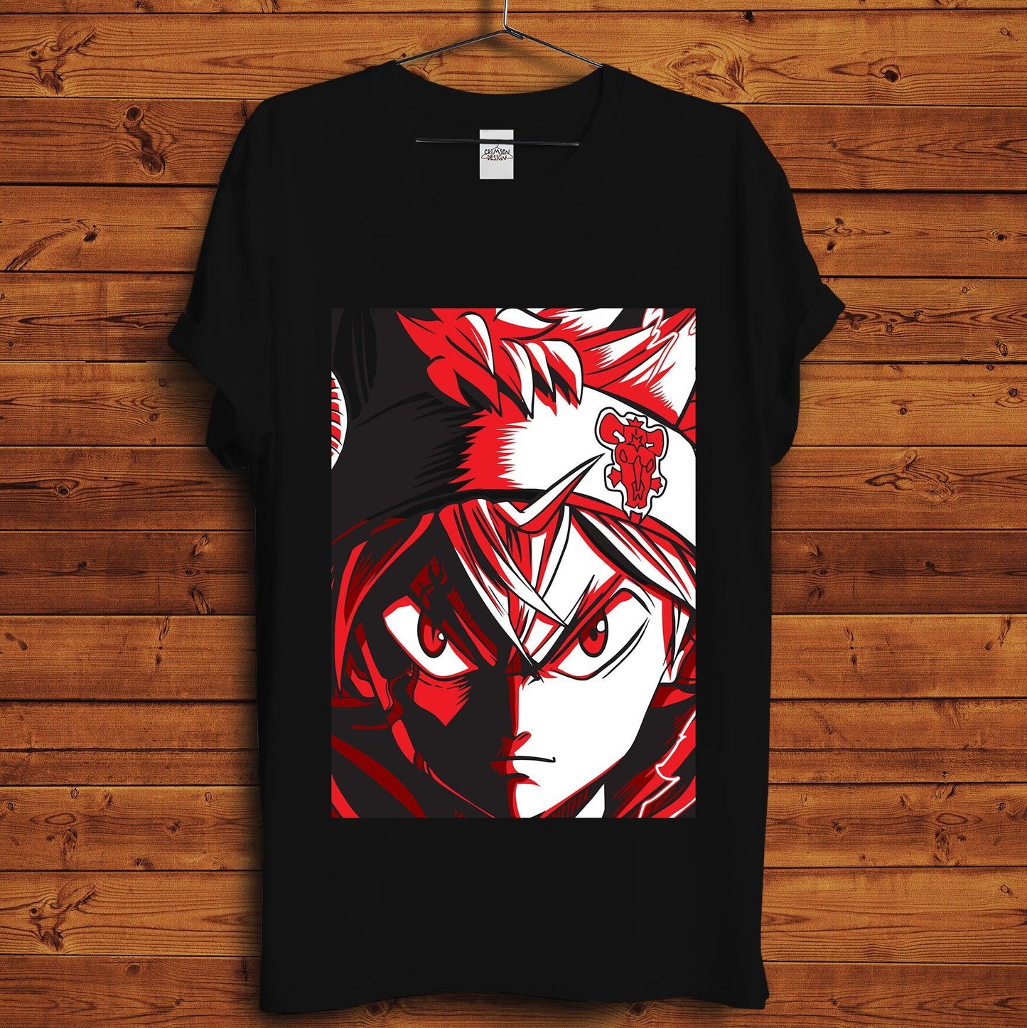 Asta T-Shirt - Crimson x Design