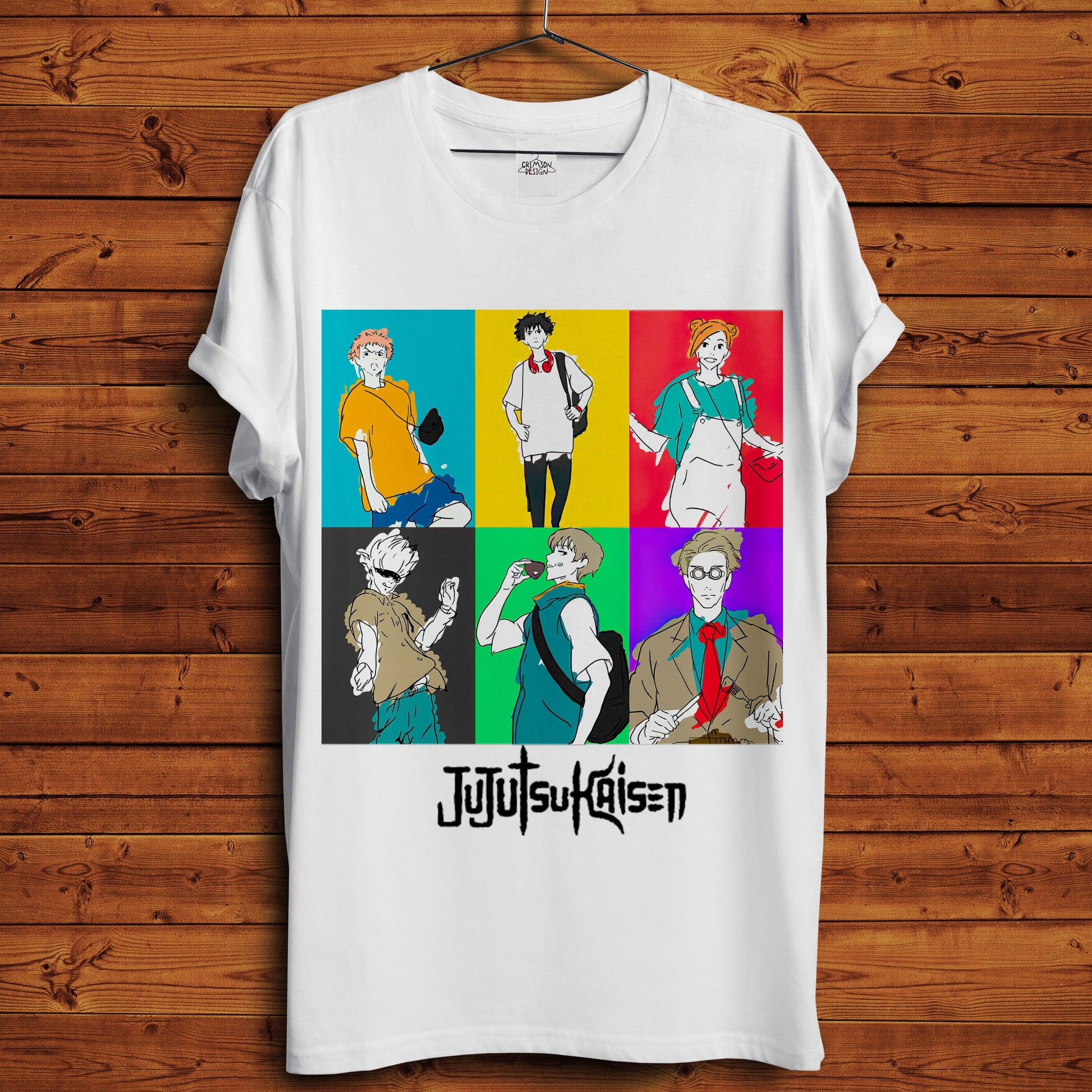 Jujutsu Kaisen - T-Shirt - Crimson x Design