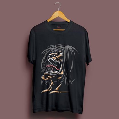 Attack Titan T-Shirt - Crimson x Design