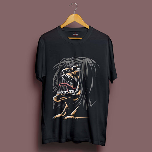 Attack Titan T-Shirt - Crimson x Design