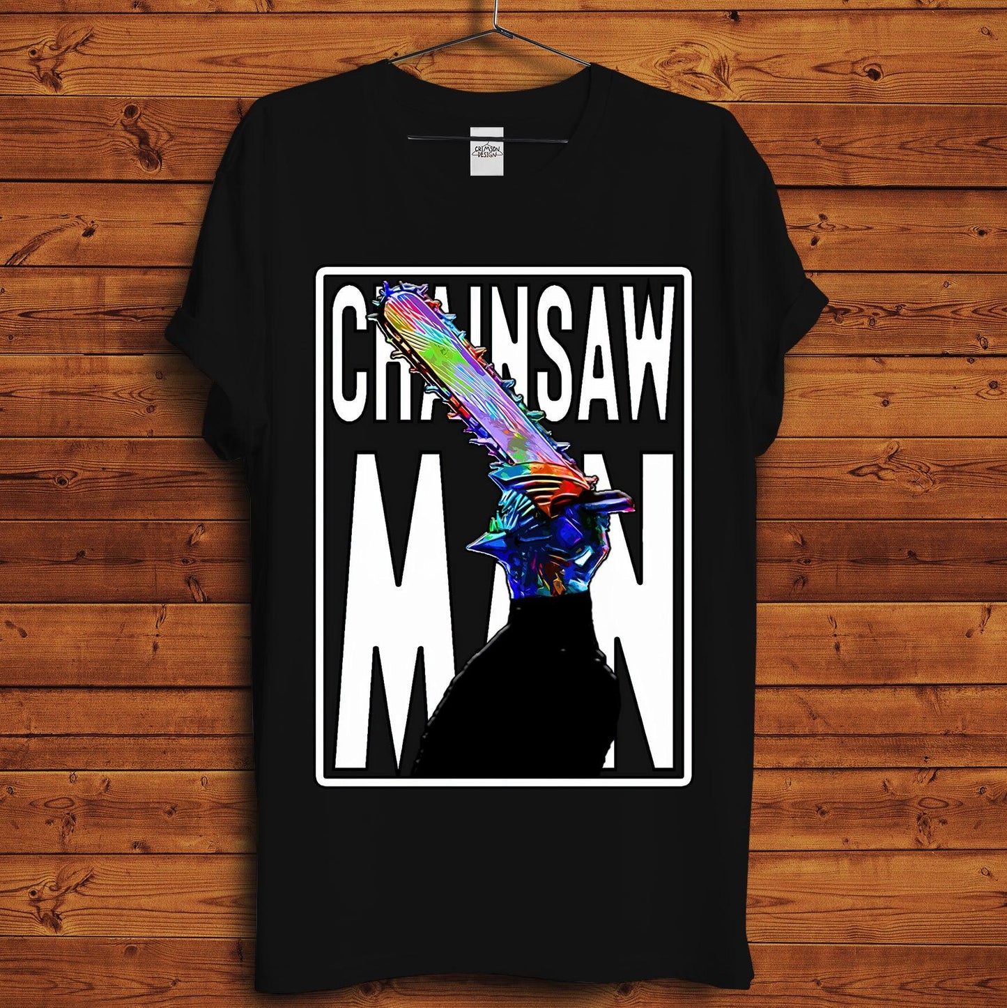 Chainsaw Man T-Shirt - Crimson x Design