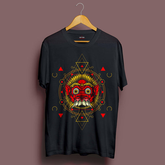 Red Demon T-Shirt - Crimson x Design