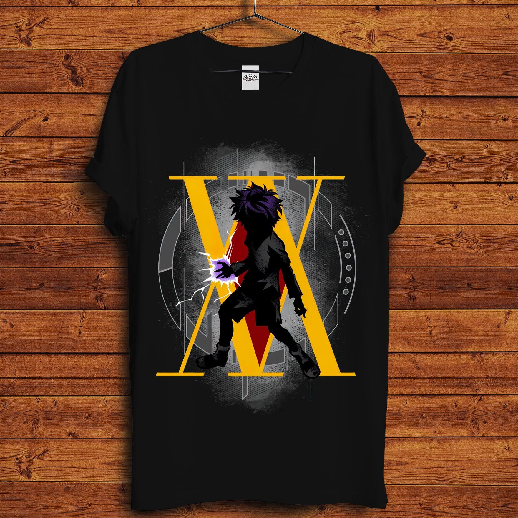 Killua T-Shirt - Crimson x Design