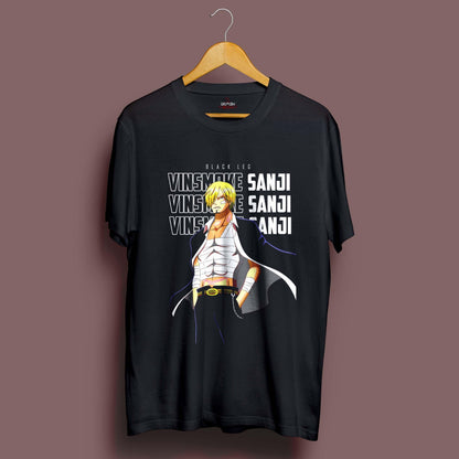 Sanji T-Shirt - Crimson x Design