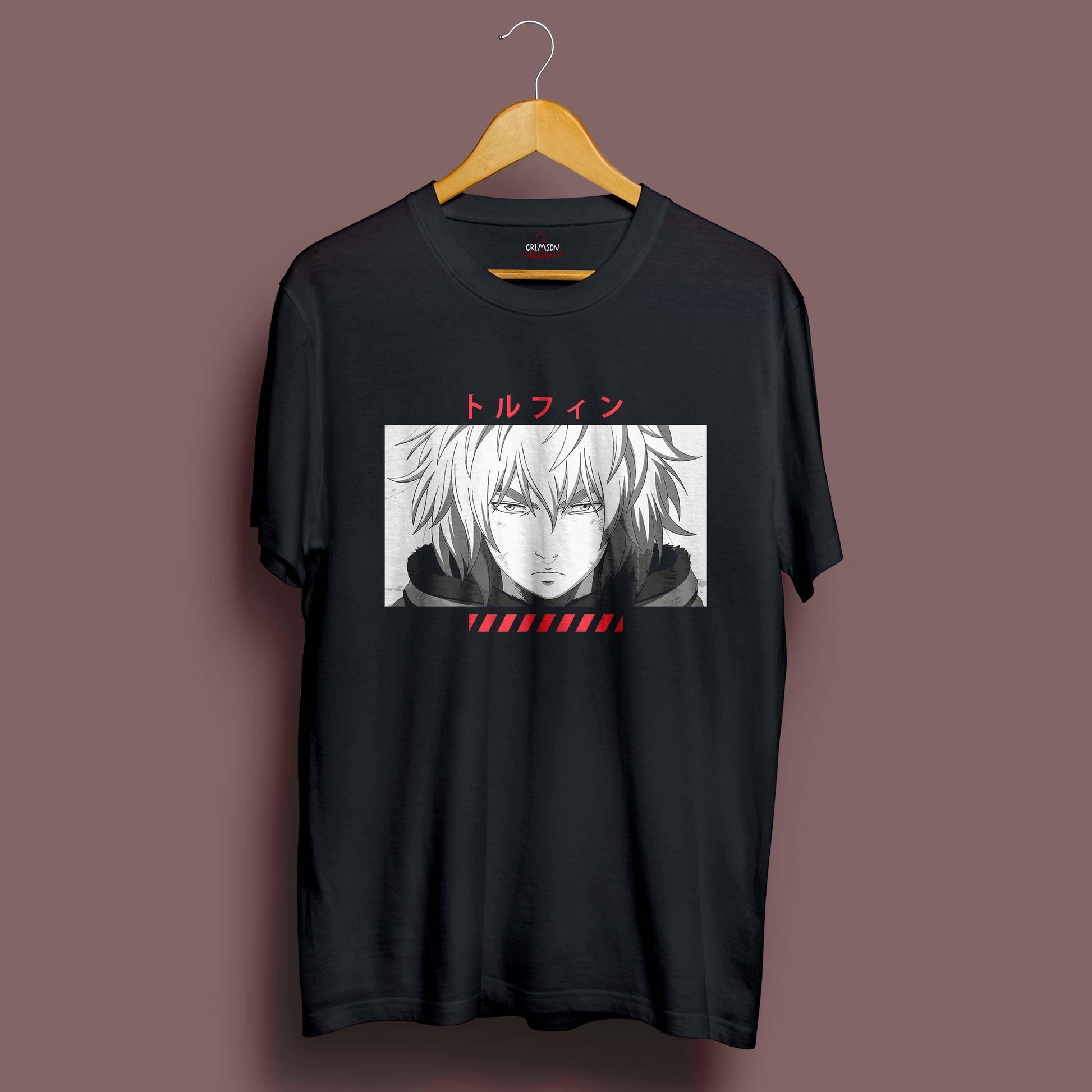 Thorfinn T-Shirt - Crimson x Design