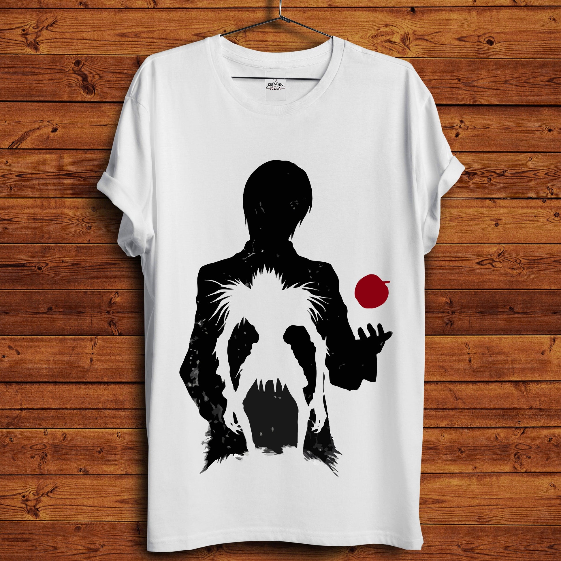 Death Note T-Shirt - Crimson x Design