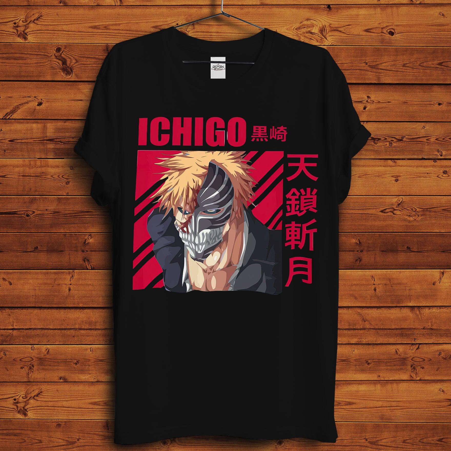 Ichigo T-Shirt - Crimson x Design