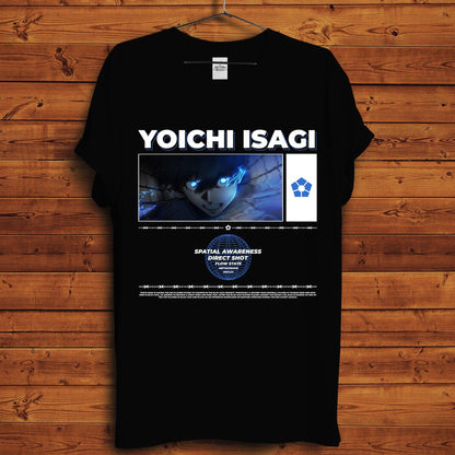 Yoichi Isagi T-Shirt - Crimson x Design